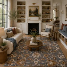 Traditional & Vintage Medallion Wool Rugs