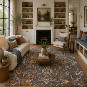 Traditional & Vintage Medallion Wool Rugs