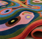 Dreamscape Topography Hand-Tufted Wool Rug