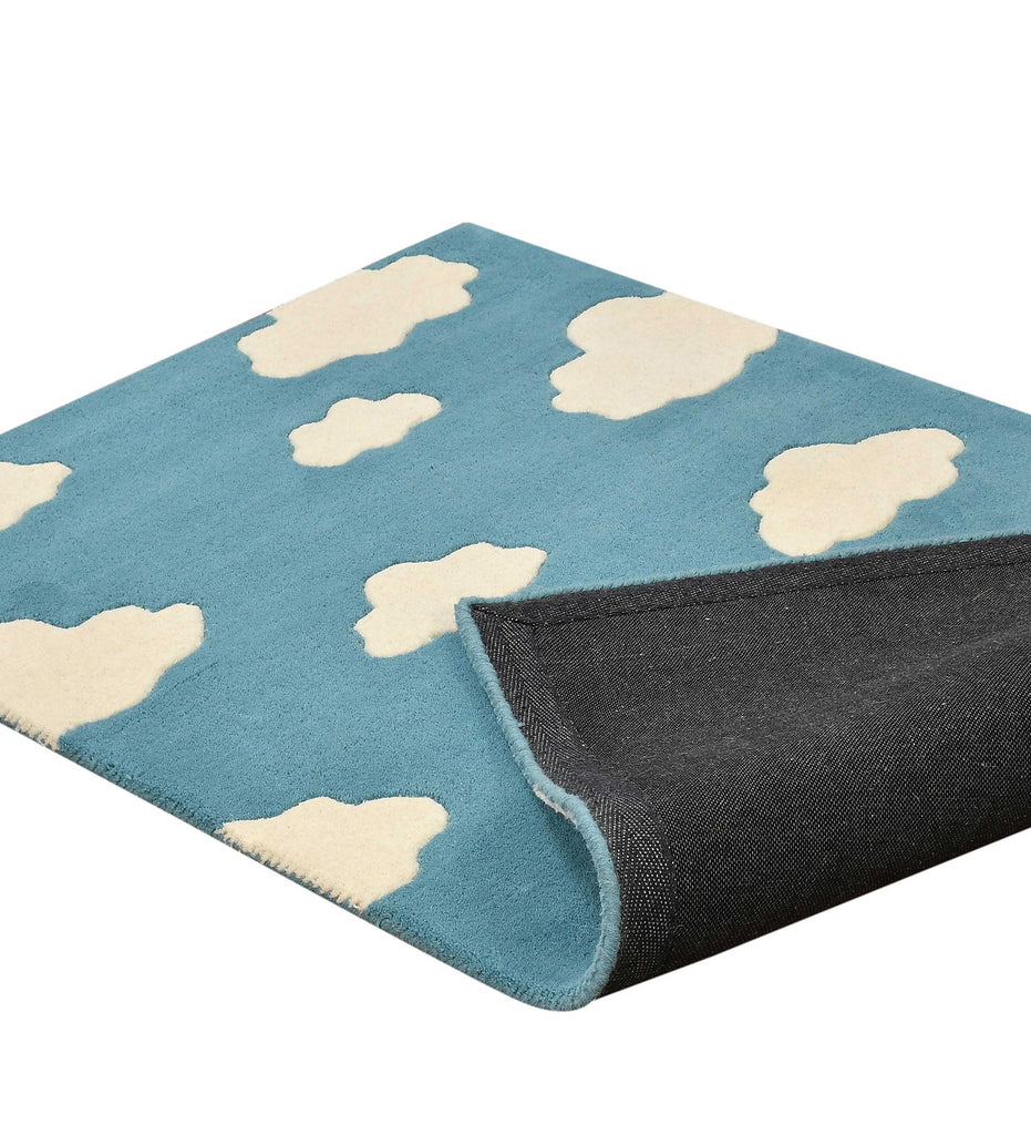 Dreamy Clouds Hand-Tufted Wool Area Rug