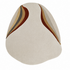 Terra Wave Hand-Tufted Wool Rug