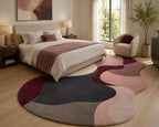 Rosewood Reverie Hand-Tufted Rug